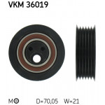 SKF Spannrolle, Keilrippenriemen